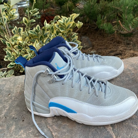 Jordan 12 retros grey university blue - Picture 4 of 4